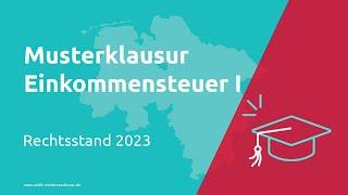 Einkommensteuer I - 2024 Prüfungsvorbereitung Steuerfachangestellte