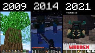 Evolution of Minecraft #shorts #evolution #minecraft