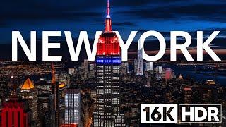 Exploring NYC A Mind-Blowing 16K HDR Experience #4K #NYC #USA