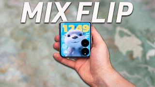 Is this THE Galaxy Z Flip 6 KILLER?! (Xiaomi Mix Flip FIRST LOOK)