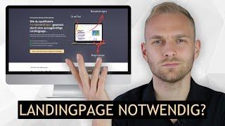 Facebook Ads: Warum du eine Landingpage brauchst!