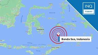 No tsunami threat in PH after magnitude 6.9 Indonesia quake | INQToday