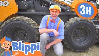 Blippi Lifts DIRT | BLIPPI | Kids TV Shows | Cartoons For Kids | Fun Anime | Popular video