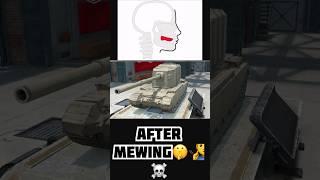 Before Mewing and After Mewing‍️️