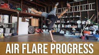 My Air Flare Progress After 1.5 Years (Age 33)