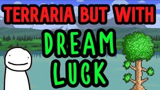 Terraria but with DREAM luck | World Record Speed Run