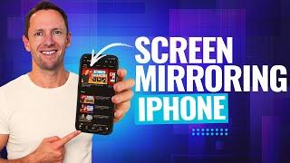 Screen Mirroring On iPhone - How To Mirror iPhone To TV, Mac & PC!