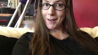 Day 6 - hip surgery recovery