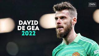 David De Gea 2022 - The Wall - Crazy Super Saves !