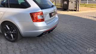 MAXTON DESIGN - PRESENTATION #11 Skoda Octavia 3 RS - Diffuser