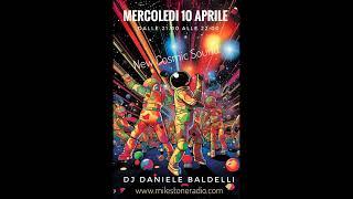 Dj Daniele Baldelli (Cosmic) Milestone Radio session 10.04.2024