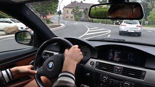 BMW E92 335IS N54 DGK stock SOUND!