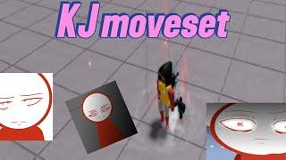 Roblox's strongest battlefield KJ moveset script KJ스크립트 모션