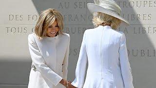 Seltsamer Moment: Brigitte Macrons Fettnäpfchen bei Camilla | PROMIPOOL