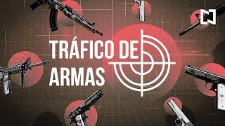 Así de fácil es comprar armas en Estados Unidos y que lleguen al narco en México