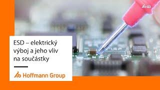 ESD – elektrický výboj a jeho vliv na elektronické součástky