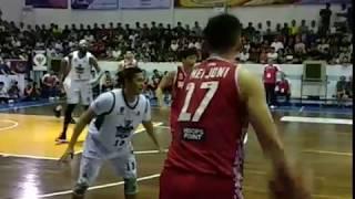 Aksi Seru Tim Nasional Bola Basket Indonesia Turnamen Elang Cup - GOR Angkasa Lanud Medan