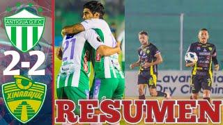 Antigua GFC 2 vs Xinabajul Huehue 2 RESUMEN COMPLETO DE LOS GOLES JORNADA 15 APERTURA 2024