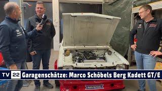 Garagenschätze: Marco Schöbel und sein Opel Kadett GT/E für die Bergrennen