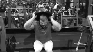 Justin Compton Sissy Squat