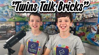 Twins Talk Bricks Episode 1 | Talking LEGO BrickLink Series 3!