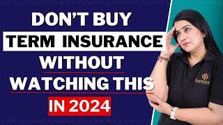 Top Term Insurance *MISTAKES* to Avoid  | Don't Buy Term Insurance | Gurleen Kaur Tikku