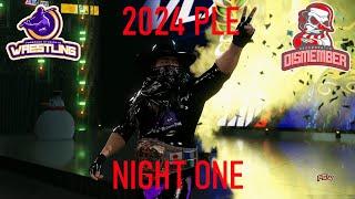 FSW - December To Dismember 2024  - Night One