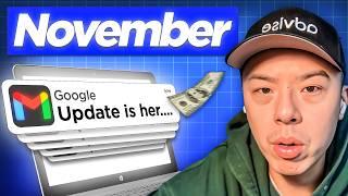 The Google November Core Update  - Building in Public Day 358