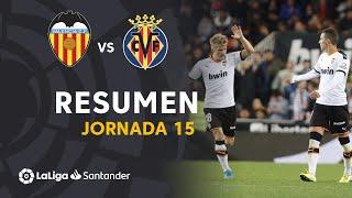 Highlights Valencia CF vs Villarreal CF (2-1)