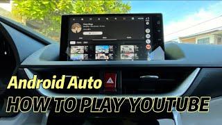 Android Auto with Youtube Tutorial | # toyotaveloz #toyota #veloz2022