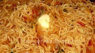 Butter Maggi Masala Recipe in Hindi || Butter maggi || Masala maggi recipe|| #Shortsvideo