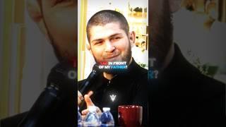 Khabib Almost Lost This Fight...