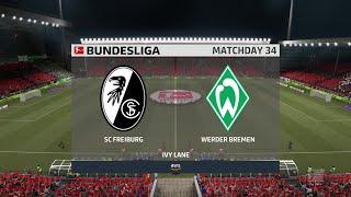 Fifa 21 [ENG]#030 Sport Club Freiburg vs SV Werder Bremen/Ivy Lane