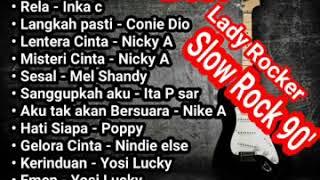 SLOW ROCK INDONESIA 90-an LEDY ROCKER TERBAIK