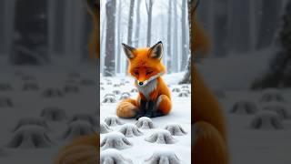 An Overthinker Fox  #shorts #shortstory #storytime #tales #aistorytelling