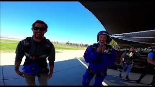 Skydiving at Lake Elsinore - AFF Level 1 - 9/14/2021