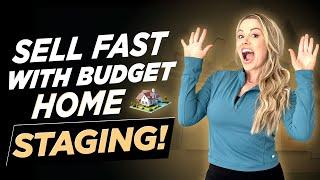 Budget-Friendly Staging Tips to Sell Your Home Fast! | Davida Volonnino