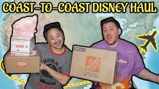 Coast To Coast Haul | Disney World & Disneyland Park Pickups & More!