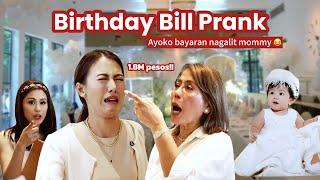 Birthday Bill Prank kay Mommy Pinty by Alex Gonzaga