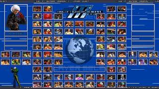 The King Of Fighters MEMORIAL LV3 HD--All chars【全人物补全最终解压即玩版】