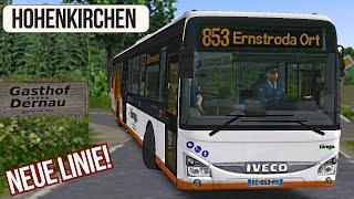 OMSI 2 [60 FPS] - NEUE LINIE in Hohenkirchen mit Iveco-Schrott! - Let's Play Omsi 2 [#864]