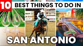 Top 10 Best Things to Do in San Antonio Texas | San Antonio Travel Guide