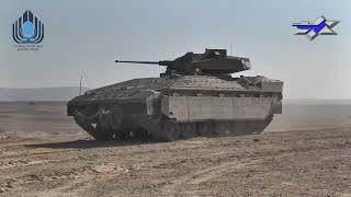 The Most Protected Infantry Fighting Vehicle (IFV) in the World Israeli made Namer