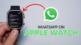 (NEW) Full WhatsApp on Apple Watch!