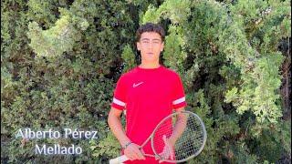 Alberto Perez - College tennis recruiting video Fall 24