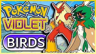 Pokémon Violet - BIRDS that can't FLY - Hardcore Nuzlocke