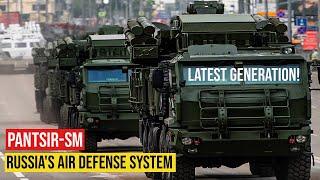 Review: How Powerful Is Russia's Pantsir-SM - The Latest Generation in Russia's Air Defense System.