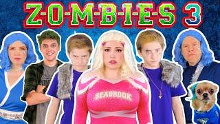FAMILY SINGS ZOMBIES 3 MEDLEY!!!  (Cover by @SharpeFamilySingers)