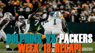 Miami Dolphins Vs Green Bay Packers Week 13 Recap! Facts Not Narratives!