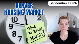 September 2024 Denver Housing Market Update | Buyer LEVERAGE & Multiple Offers?! 